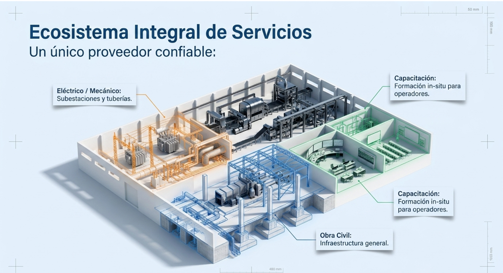 Ecosistema Integral de Servicios Badiroq